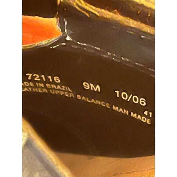 Clarks Women’s Sandals Black Sz 9M Leather  Slides Twists - Picture 8 of 8